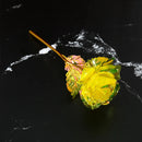 1pcs Artificial Flower Foil Rose Flower Valentine'S Day Gifts 24k Golden Plated Gold Rose Lasts Forever Love Flower For Wife