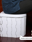 Car Folding Toilets Portable Toilets Commode Potty Car Toilets Camping Toilet Travel Bucket Toilet Seat Camping Hiking Long Trip