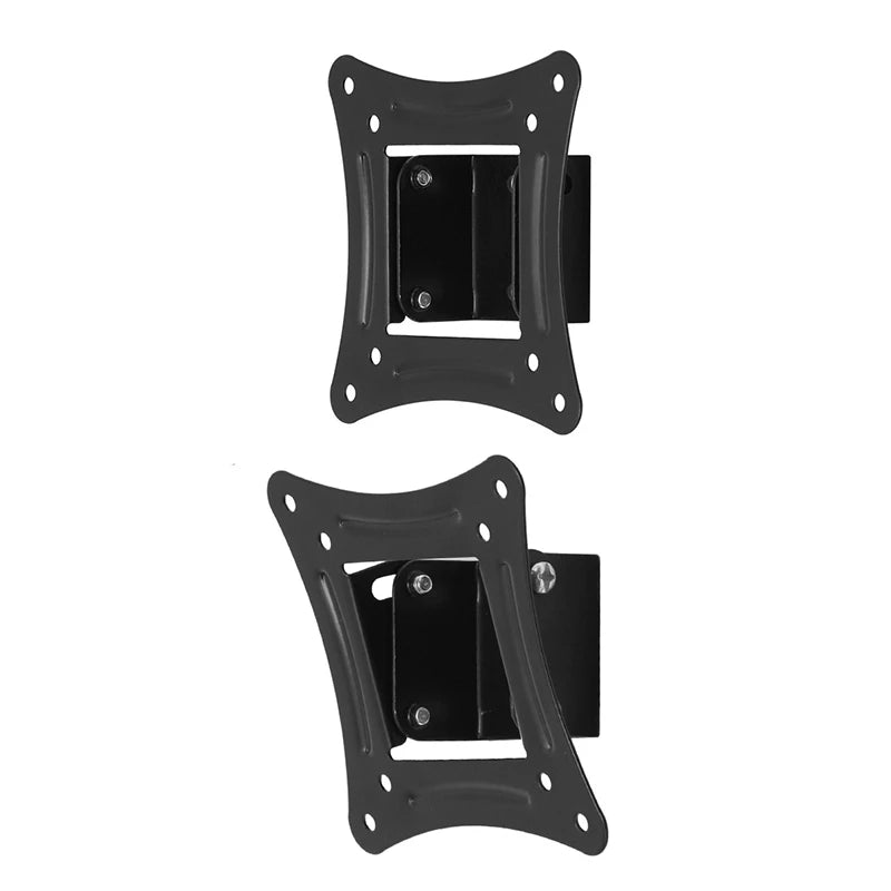 Universal Wall Mount Stand for 14-26inch LCD LED Screen Height Adjustable Monitor Retractable Wall for VESA Tv-C12