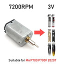 7200 RPM Hair Clipper Motor Engine Professional Repair Replacement Tool Apply to M5(f) P800(f) 2020C and M6 P700(f) 2020T