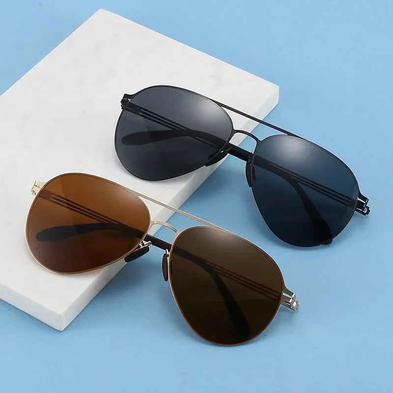 Men's Sunglasses Color-changing Sunglasses Driving Anti-UV Day And Night Polarized Sunglasses