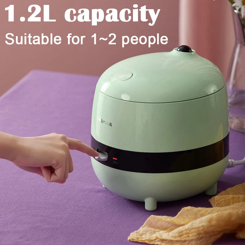 Electric 1.2L Rice Cooker Mini 1-2 person single person household small multi-function Cooking  Electric Smart Rice Cooker