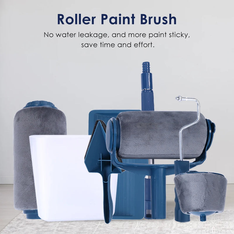 Professional Wall Paint Roller Corner Brush Set Household Wall Decorative Painting Brush DIY Corner Painting Rolling Brush Tool