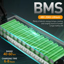 iENYRID M4 PRO S+ MAX Electric Scooter 800W Motor 45km/h Max Speed 48V 20Ah Battery 10' Off-road Pneumatic Tire Aldult E-Scooter