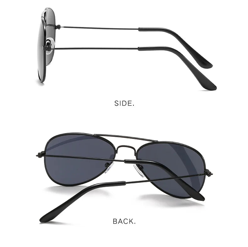 Retro Kids Sunglasses UV400 Brand Designer New Trend Children Sun Glasses Luxury Shades Baby Boys Girls Eyewear Gafas De Sol