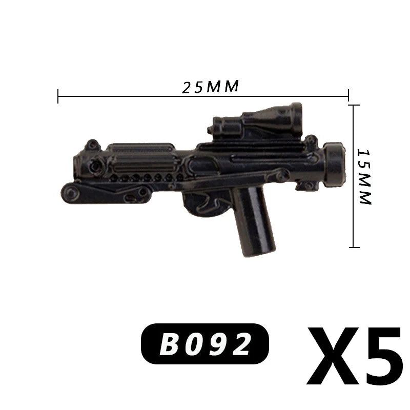 MOC Medieval Accessories Building Blocks Military Soldiers Shoulders Armor Blaster Helmets Weapons War Bricks Children Toys B038