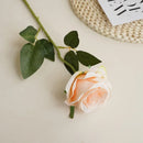 DIA 8CM Artificial Roses Valentine's Day Plastic Juana Flower Bouquet Wedding Decoration Living Room Dining Table Ornament Roses