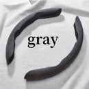 Suede Universal 38CM Car Steering Wheel Booster Cover Non-Slip Auto Interior Steer Protector Decoration Accessories