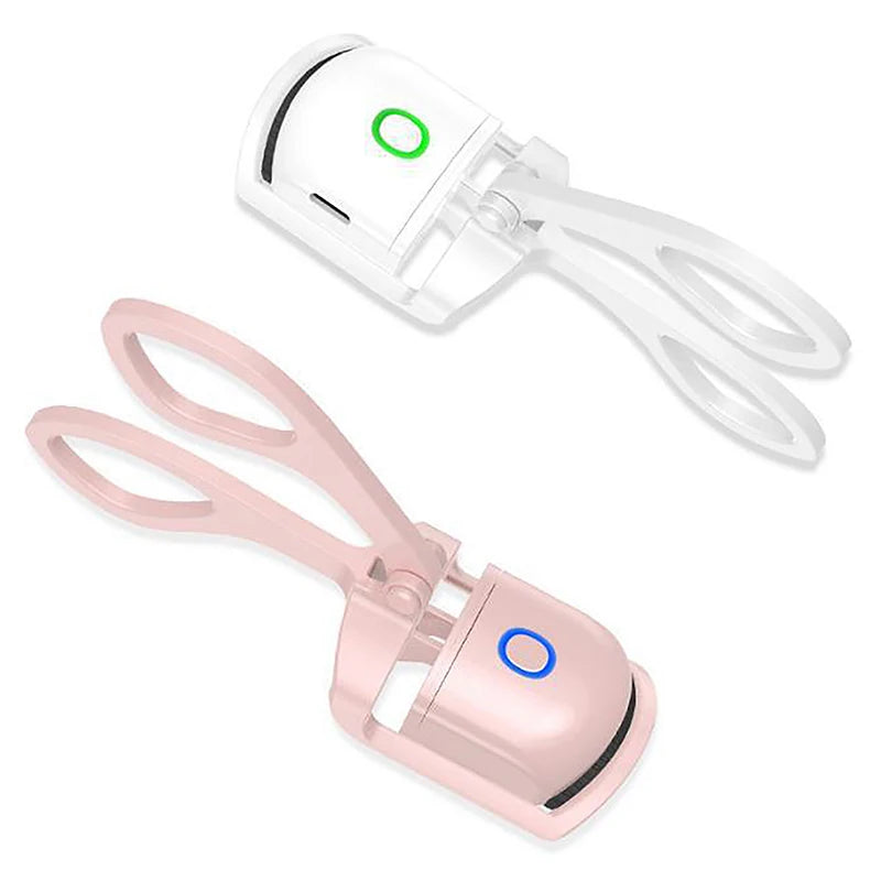 Portable Eye Lash Perm Shaping And Lasting Curling Thermal Eyelash Clip Electric Eyelash Curler USB Charging Model Fast Heating