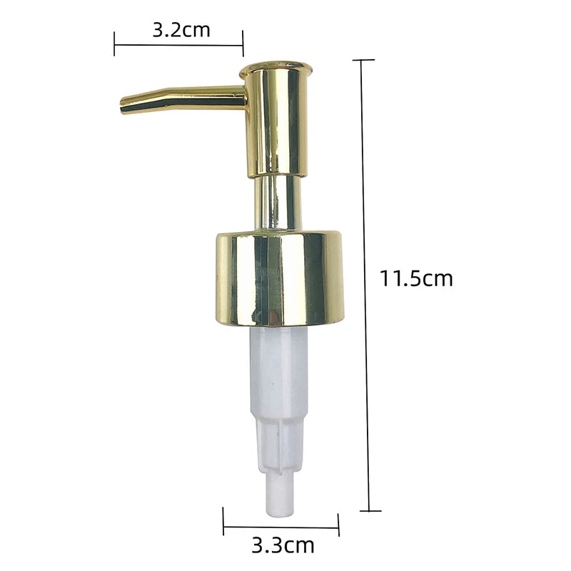 DIY Soap Dispenser Pump Soap Bottle Bird Head Replacement Soap Pump Jars Fits 28mm bottle mouth Liquid Pumps Head