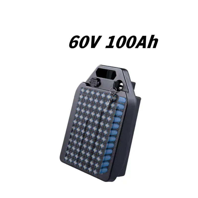 60V 50Ah 18650 Rechargeable Li Ion Battery for 1000w 1500w 2000w Citycoco X7 X8 X9 Trolling Motor Lithium Battery