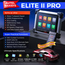 Autel MaxiSys Elite II Pro ULTRA Diagnostic Tools J2534 ECU Programming Coding Auto Scanner as MS919 Motor TruSpeed CAN FD DoIP