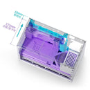 JONSBO D32 STD/PRO Version MINI Desktop Case for MINI-ITX/M-ATX Back-Insert Motherboard support 240mm water cooling