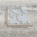 Catlove Easter Chicken Metal Cutting Dies Scrapbooking Mold Knife Stencil Die Cuts Card Making DIY Craft Embossing New Dies For