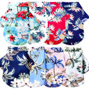 Hawaiian Style Summer Pet Shirt for Small Medium Dogs Chihuahua Yorkie Thin Breathable Vest Puppy Cat Beach T-Shirt Dog Costume