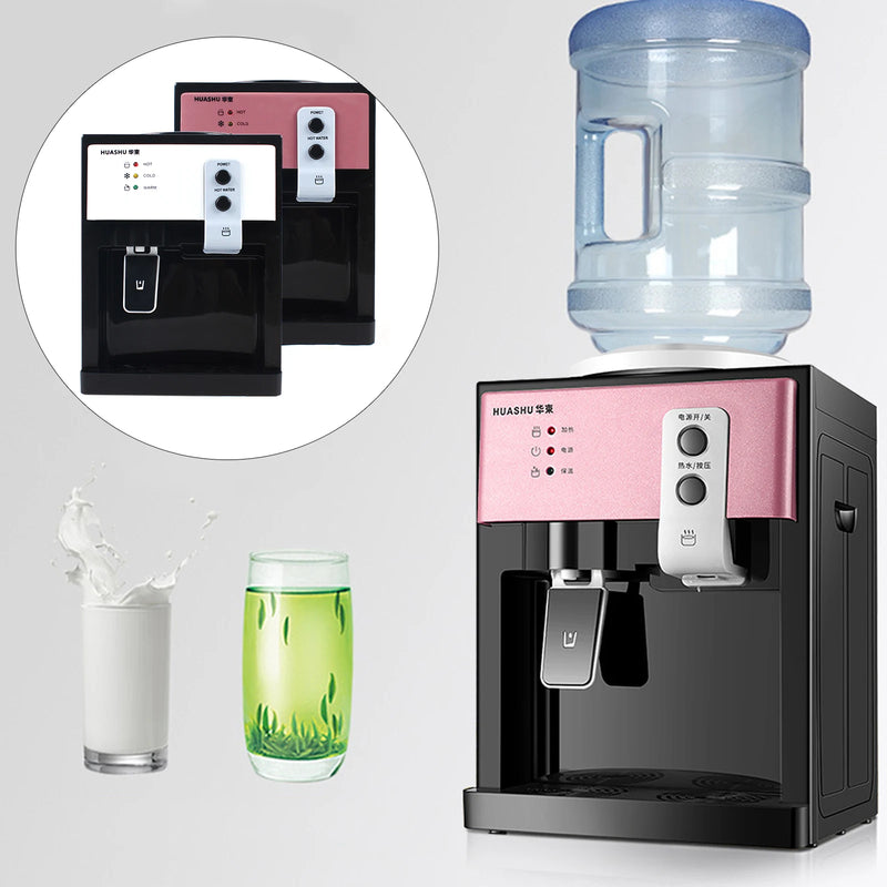 HS-09 Hot/Cold Water Detachable Design Cooler Dispenser, Freestanding Water Cooler for Home or Office