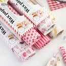 KEMORELA 50Pcs/Lot Wax Paper Food Wrappers Wrapping Paper Food Grade Grease Paper For Bread Sandwich Burger Oilpaper Baking Tool