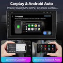 ESSGOO 7"/9"/10“ 2 DIN Android 14 4+64G Car Stereo Carplay Android Auto GPS SAT Navi Bluetooth FM RDS Radio WIFI Touchscreen