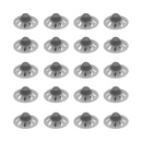 Hearing Aid Domes for Phonak Marvel & Paradise RIC BTE Models SDS 4.0 Large Open Dome 10mm 20 Pcs Pack,Large