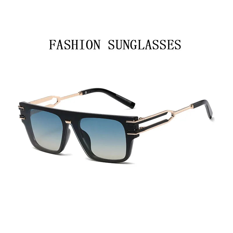 2024 Fashion Sunglasses For Men Vintage Glasses Vintage Designer Sunglasses For Men Retro Shades Lentes De Sol Mujer Zonnebril