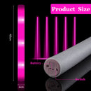 30Pcs Glow Foam Sticks for Wedding Light Up Pink Foam Stick 3 Modes Flashing Glow Wand Birthday Easter Party Supplies Customized