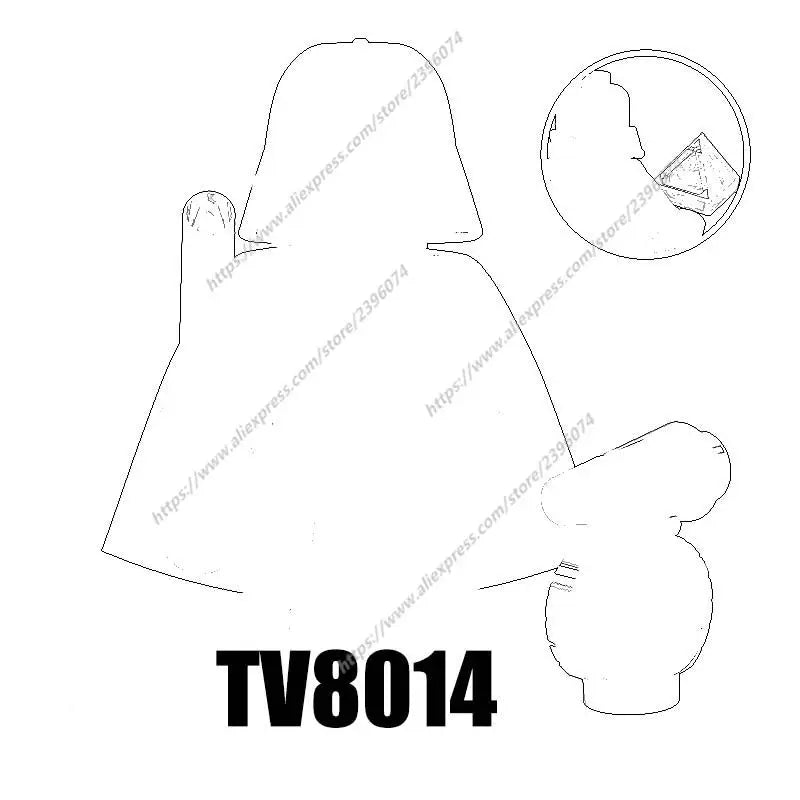 C032-C039 Action Figures Movie accessories Building Blocks Bricks toys C032 C033 C034 C035 C036 C037 C038 C039 PG630 PG631
