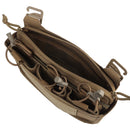 Tactical G-hook DOPE Front Flap Double Stack Abdominal Fanny Pack Triple Magazine Insert Kangaroo Pouch FCPC FCSK Carrier Vest