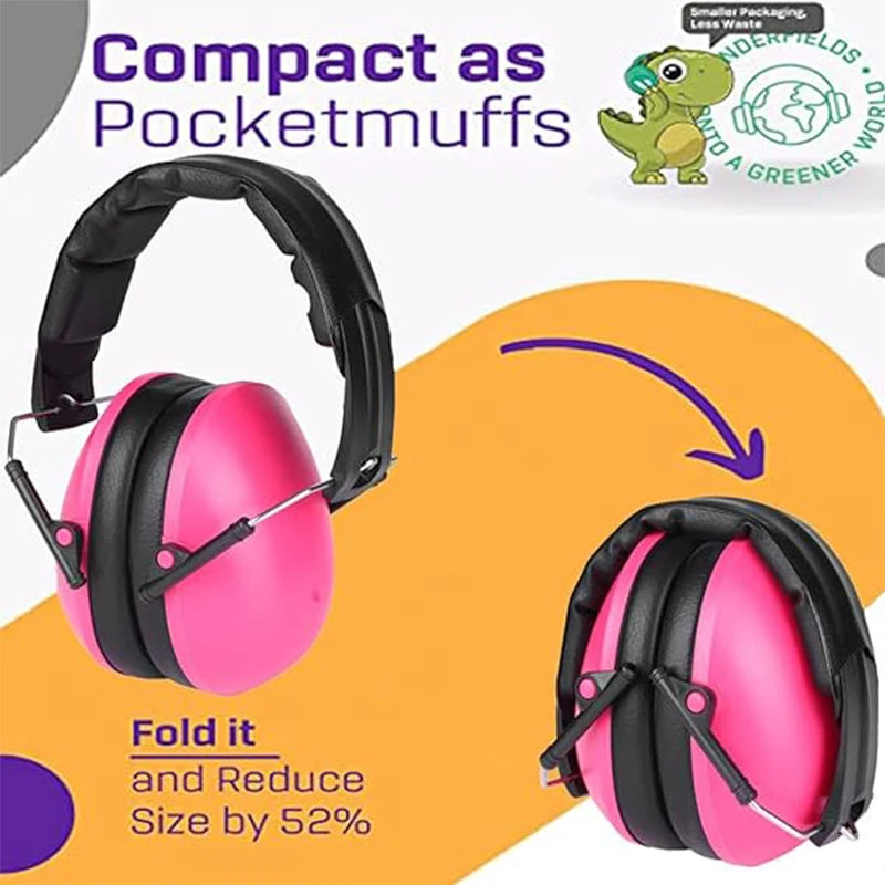 Children Ear Protection Earmuffs Safety Hearing Ear Muffs Noise Reduction Soundproof Headphones Children Protective Kids Earmuff