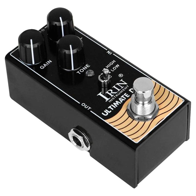 IRIN RF Series Electric Guitar Pedal True Bypass Single Pedal Overdrive Distortion Delay Effect Pedal Guitar Accessories & Parts