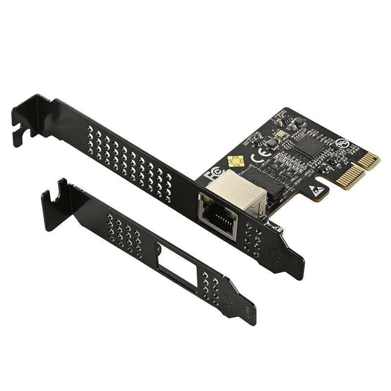 5Gb PCIE Network Card PCI Express X1 to RJ45 Gigabit Ethernet Adapter RTL8126 Chip 10/100/1000M/2.5G/5G NIC LAN Card for Desktop