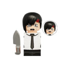 Chainsaws Man Denji Pochita Makima Power Movies Anime Building Blocks Mini Action Figures Bricks DIY Toys gifts for Children