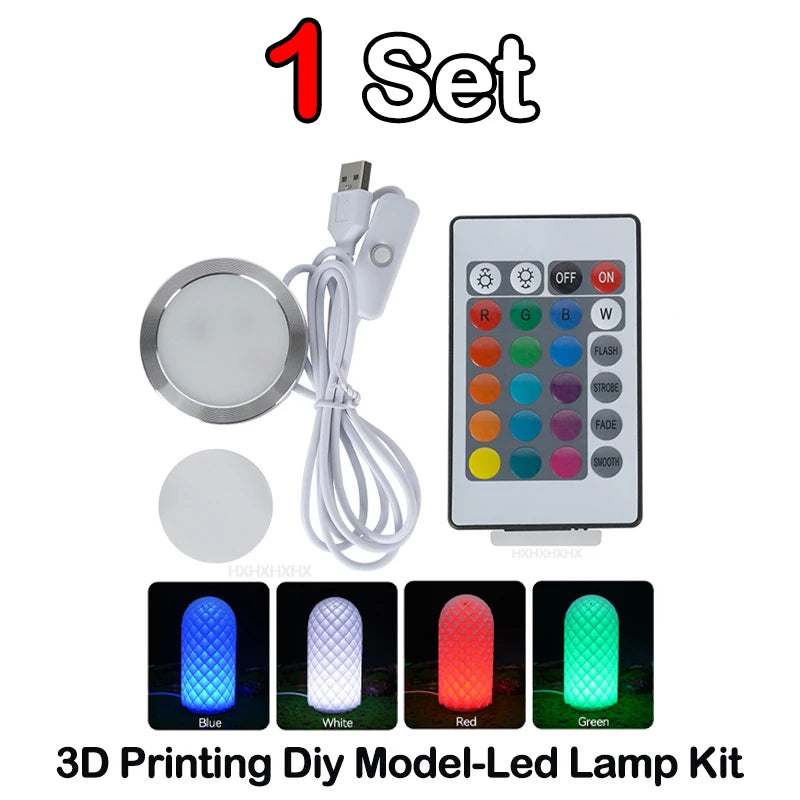 For Bambu Lab Led Lamp Kit 001 Hardware Bambulab Light Kit Led Light Parts Model 3d Printing Parts