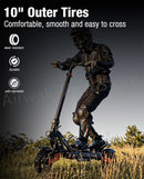 EU Stock Original Tire for KuKirin G2 Max/G2 Master/G3 PRO Electric Scooter 255x80 Outer Tire 10×2.5 Inner Tube Kickscooter Replacement