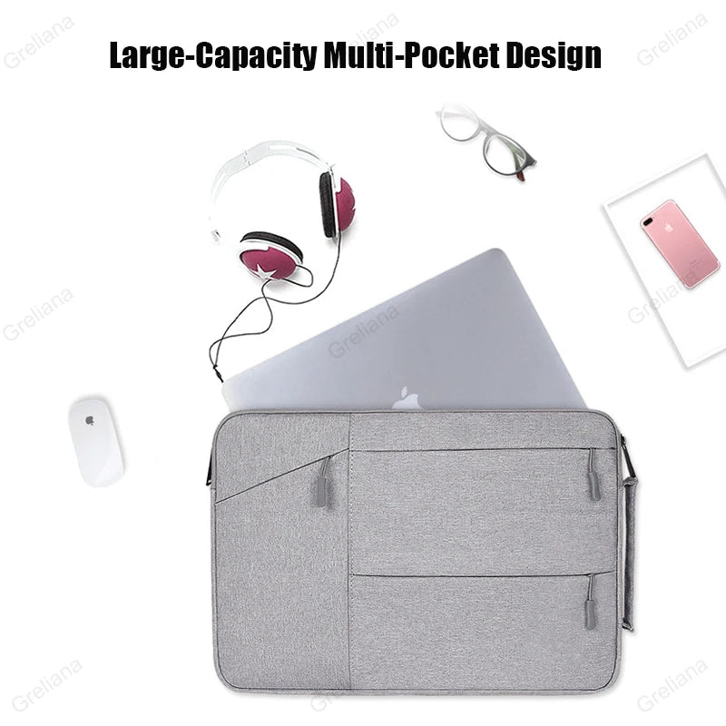 Laptop Sleeve Bag for Microsoft Surface Pro 7 Pro 4 3 5 6 12.3" Zipper Pouch Cover for Surface PRO 8 9 13 Go 12.4 Case