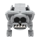Game Zoonomaly Bricks Model Horror Zoonomaly Building Blocks Toy Anime Figure Cat Panda Elephant Koala Monkey Monster Toy Gift