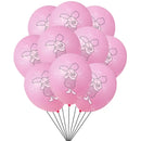 10/30pcs 12Inch Disney Winnie the Pooh Latex Balloon Party Supplies Bear Party Balloons for Baby Shower Birthday Party Decor