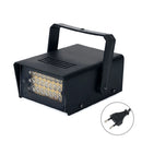 24 LED Strobe Flash Light Remote Control Flash LED White Stage Lights Adjustable Speed Stage Disco DJ Home Party Lighting Effect