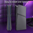 ABS Hard Shell Replacement Faceplate Anti-Scratch Face Plate Console Cover Dustproof Protective Shell Case for PS5 Pro