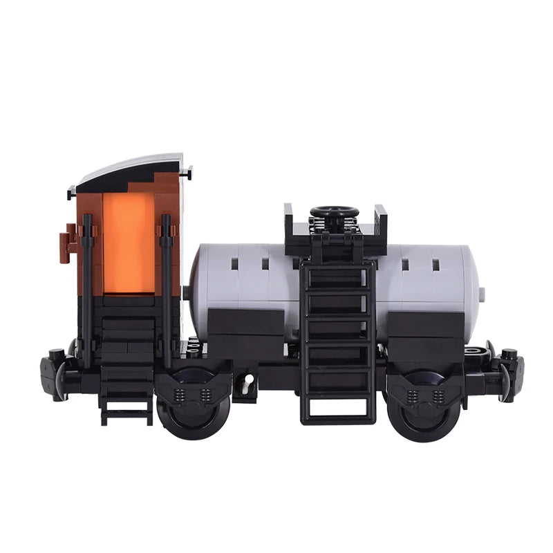 MOC City Creative Idea Technical Train Base Wheel Carriage Building Blocks Bricks Assembled DIY Toys for Kids Christmas giftS