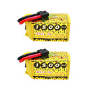 2PCS CNHL 6S 22.2V Lipo Battery 1300mah 1500mah 130C with XT60 Plug For Quadcopter Drone Airplane RC FPV Helicopter Hobby