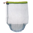Portable Travel Camping Sports Ultralight Mesh Storage Bag Stuff Sack Drawstring Bags Laundry Cloth Pouch Traveling Organizer