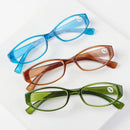 Fashion Reading Glasses Ultra Light Frame Eye Protection Men Women Elegant Comfortable Eyeglasses Diopter +1.0~4.0