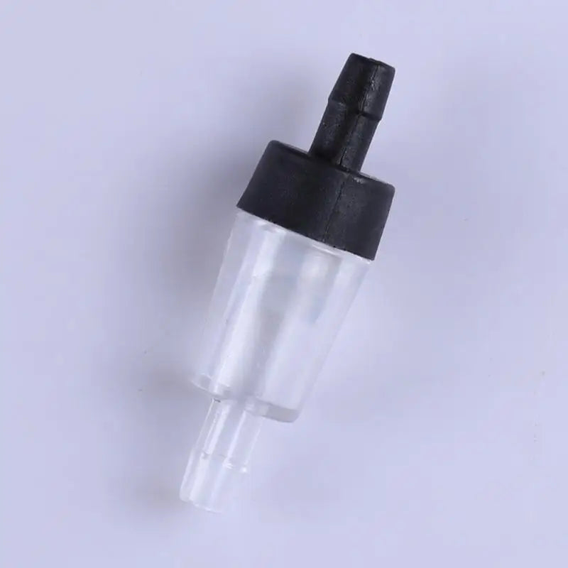 5/10Pcs Way Non-Return Check Valve Aquarium Air Pump Check Valve Plastic Fish Tank Air Line Tube Hose Pipe Accessories