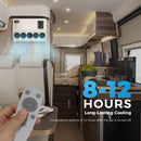 12V 24V Electric Roof Air Conditioning RV Air Conditioning, Parking Air Conditioning Automatic Constant Temperature for Trailers