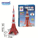 40 Style World Famous Architecture Building 3D Puzzle Model Construction Jigsaw Puzzles Toys For Kids Christmas Gift