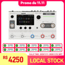 HOTONE Ampero II Stage Touch Screen Guitar Bass Amp Modeling IR Cabinets Simulation Multi-Effects Pedal Dual Effect Chains