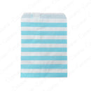 50 pcs 5x7 inch Paper Bag Four Leaf Clover Polka Dot Wavy Kraft Paper Bag Mixed Cookies Candy Gift Wrapping Bag For Christmas