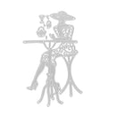 Eyebrows Eyelashes Bar Lady Halloween Suit Happy Easter Rabbit Carbon Steel Cutting Die for DIY Scrapbook Paper Photos Card