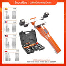 SucceBuy Pipe Tube Bender Ratcheting Reverse Tubing Bending Tools 7 Dies Pipe Cutter for Air Conditioning Refrigerator Repair