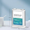 Automatic Floss Holder Travel Portable Floss Organizer Disposable Plastic Floss Stick Polyethylene Fiber Flosser Oral Care